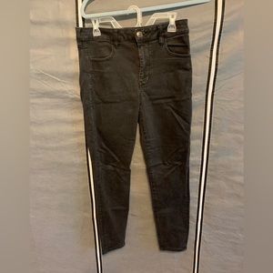 Woman’s American Eagle Next Level Stretch Black Jeans size 12
